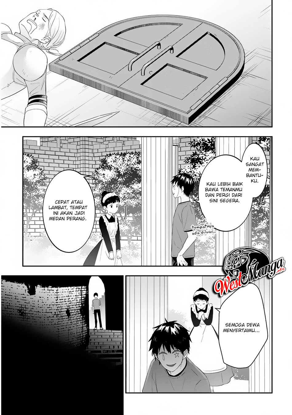 Maou ni Natte node – Dungeon Tsukutte Jingai Musume to Honobono suru Chapter 33 Gambar 16