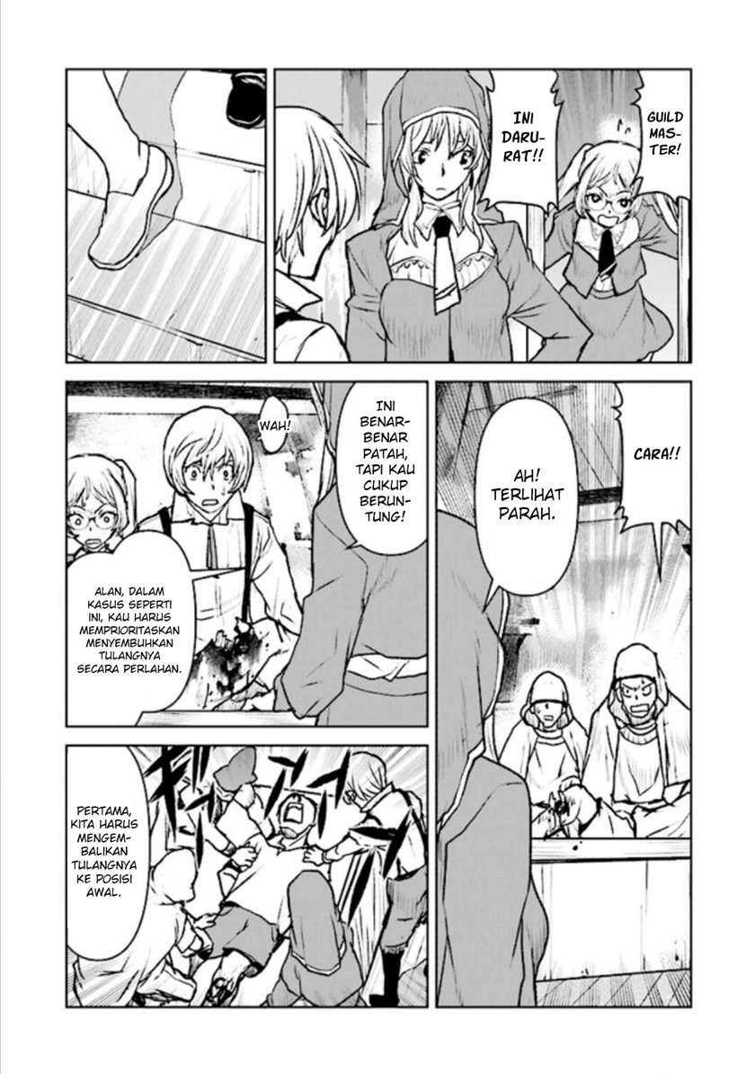 The Galactic Navy Officer Becomes an Adventurer Chapter 16 Gambar 15