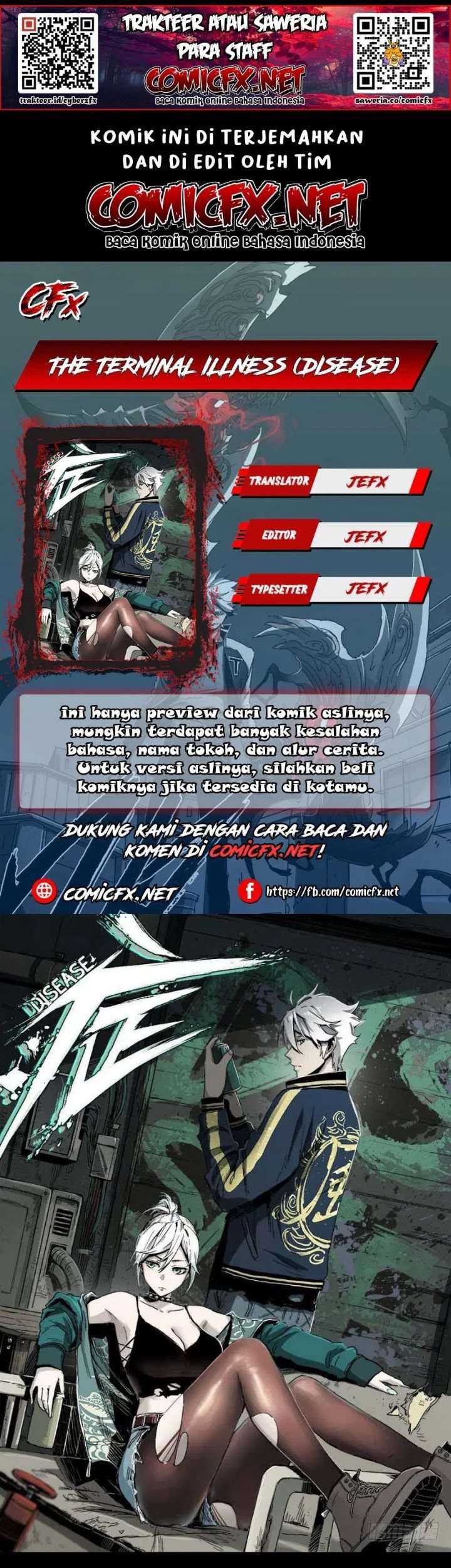 Komik The Terminal Illness Chapter 19 gambar nomor 1
