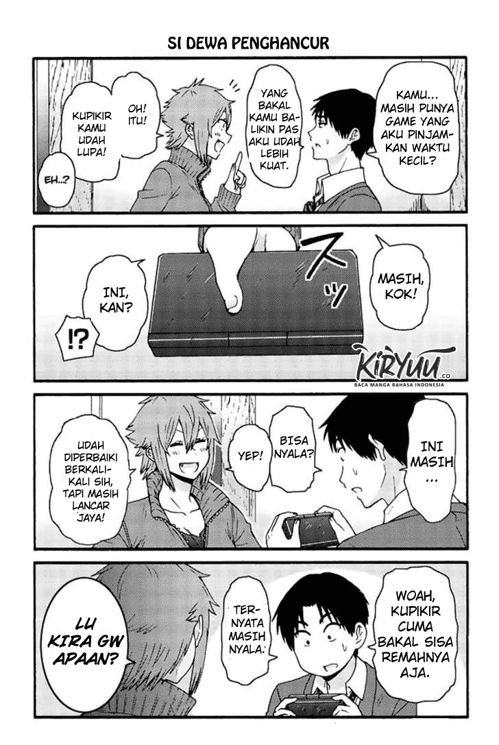 Tomo-chan wa Onnanoko! Chapter 591 Gambar 4