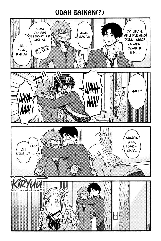 Tomo-chan wa Onnanoko! Chapter 591 Gambar 6