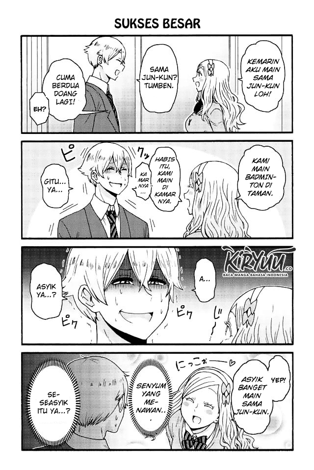 Tomo-chan wa Onnanoko! Chapter 591 Gambar 7
