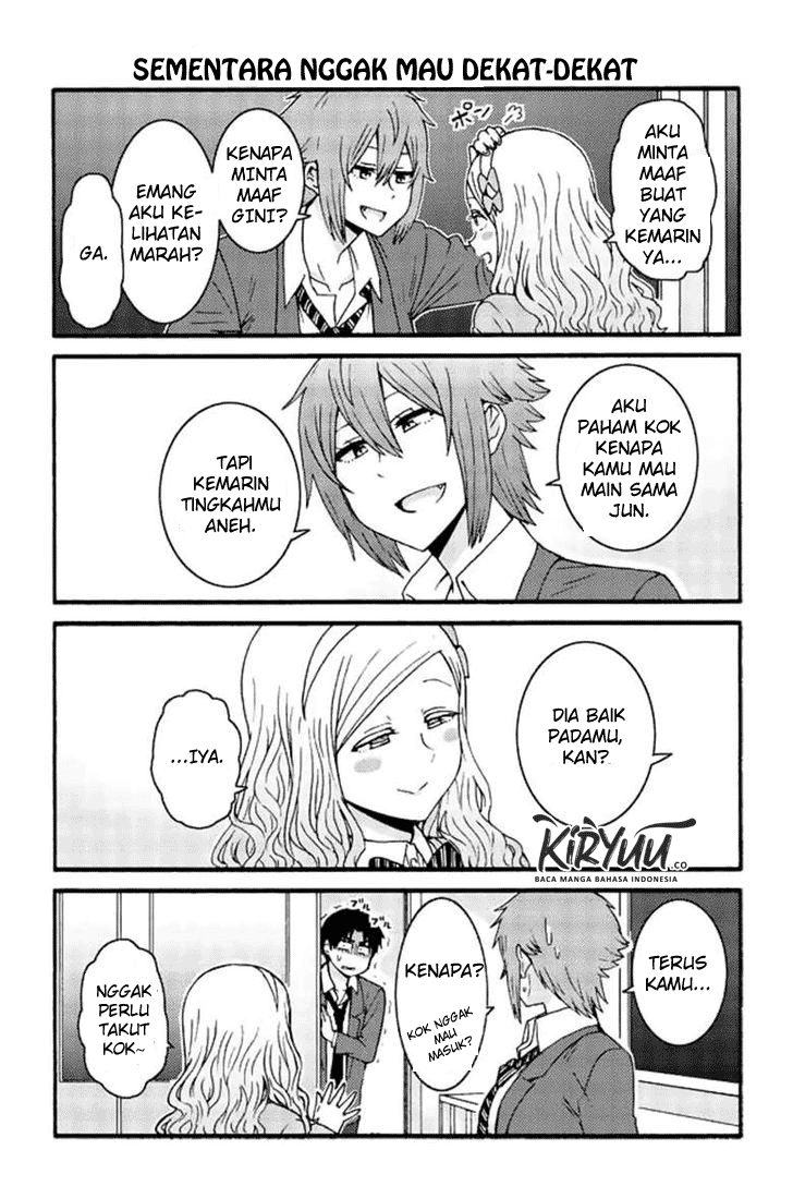 Tomo-chan wa Onnanoko! Chapter 591 Gambar 8