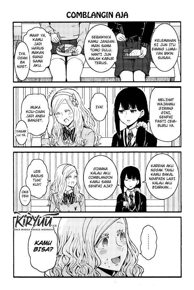 Tomo-chan wa Onnanoko! Chapter 591 Gambar 9