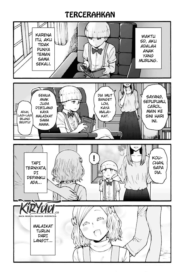 Tomo-chan wa Onnanoko! Chapter 591 Gambar 10