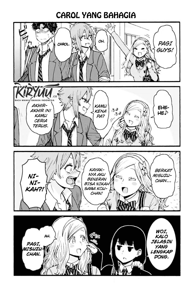 Tomo-chan wa Onnanoko! Chapter 591 Gambar 11