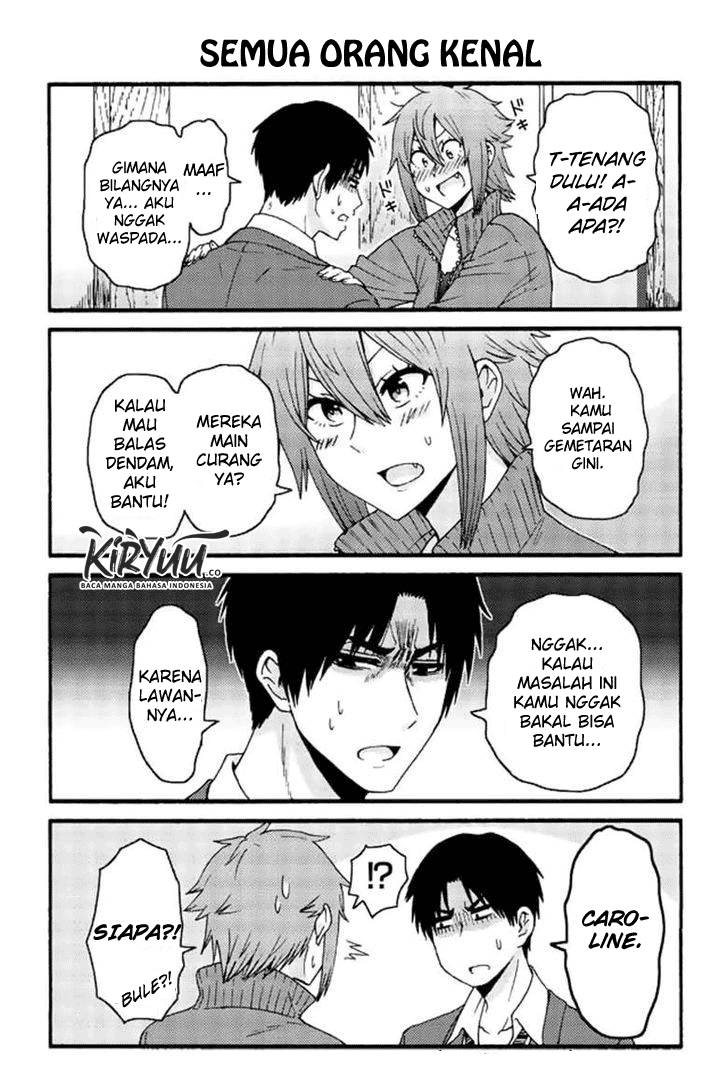 Manga Tomo-chan wa Onnanoko! Chapter 591 gambar nomor 2