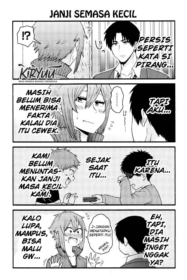 Tomo-chan wa Onnanoko! Chapter 591 Gambar 3