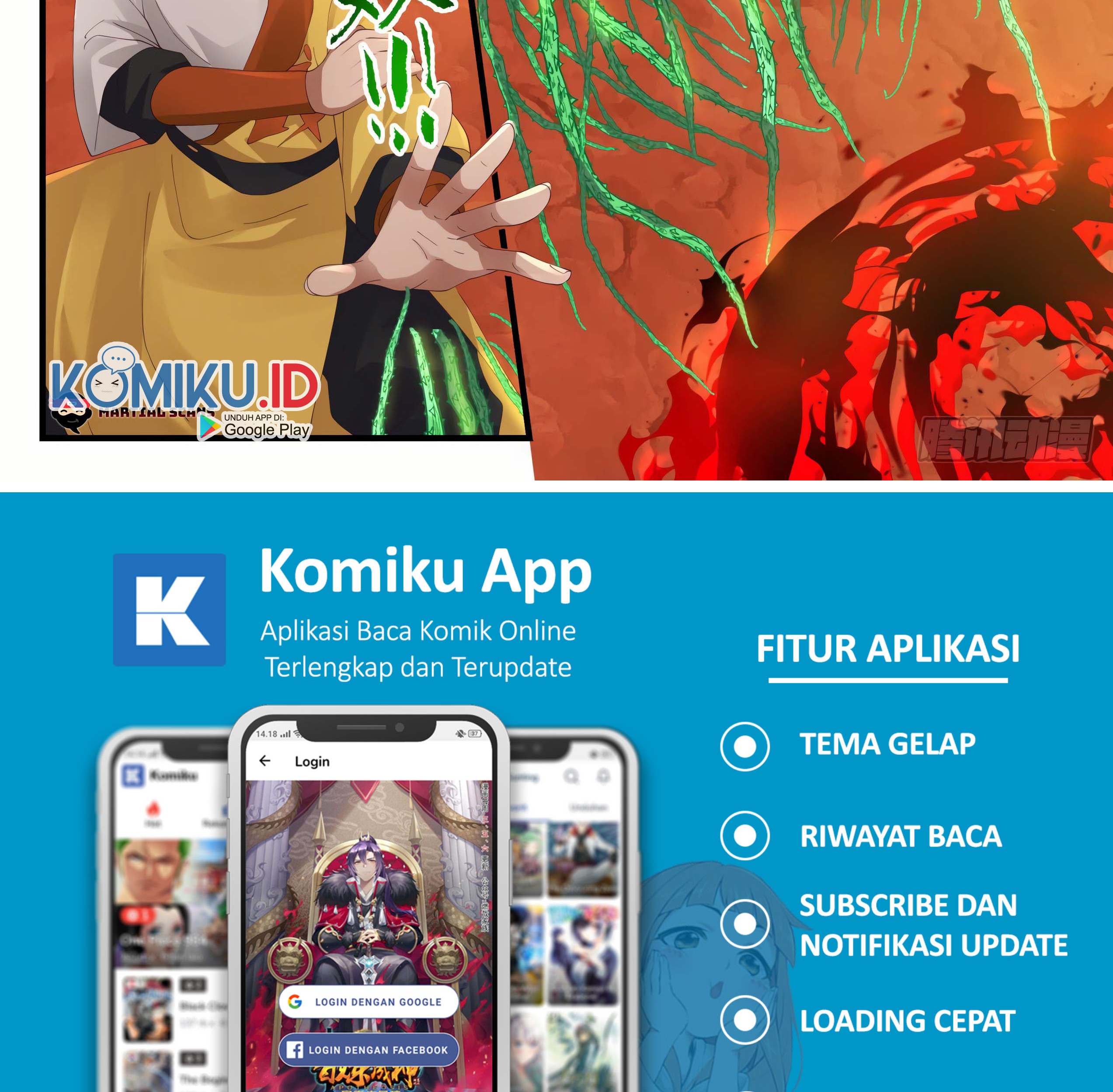 Martial Peak Part 1 Chapter 1110 Gambar 8