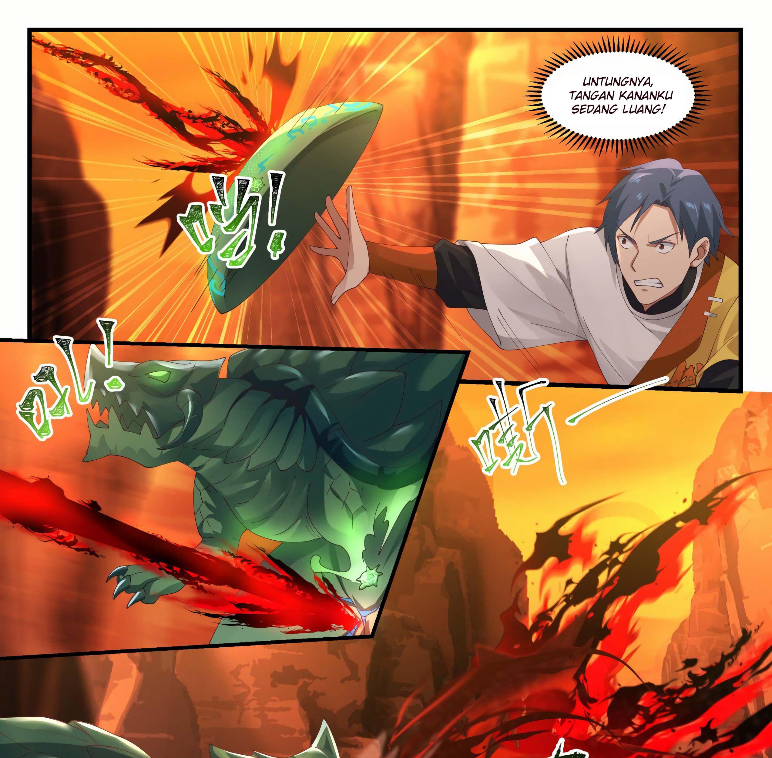 Martial Peak Part 1 Chapter 1110 Gambar 14