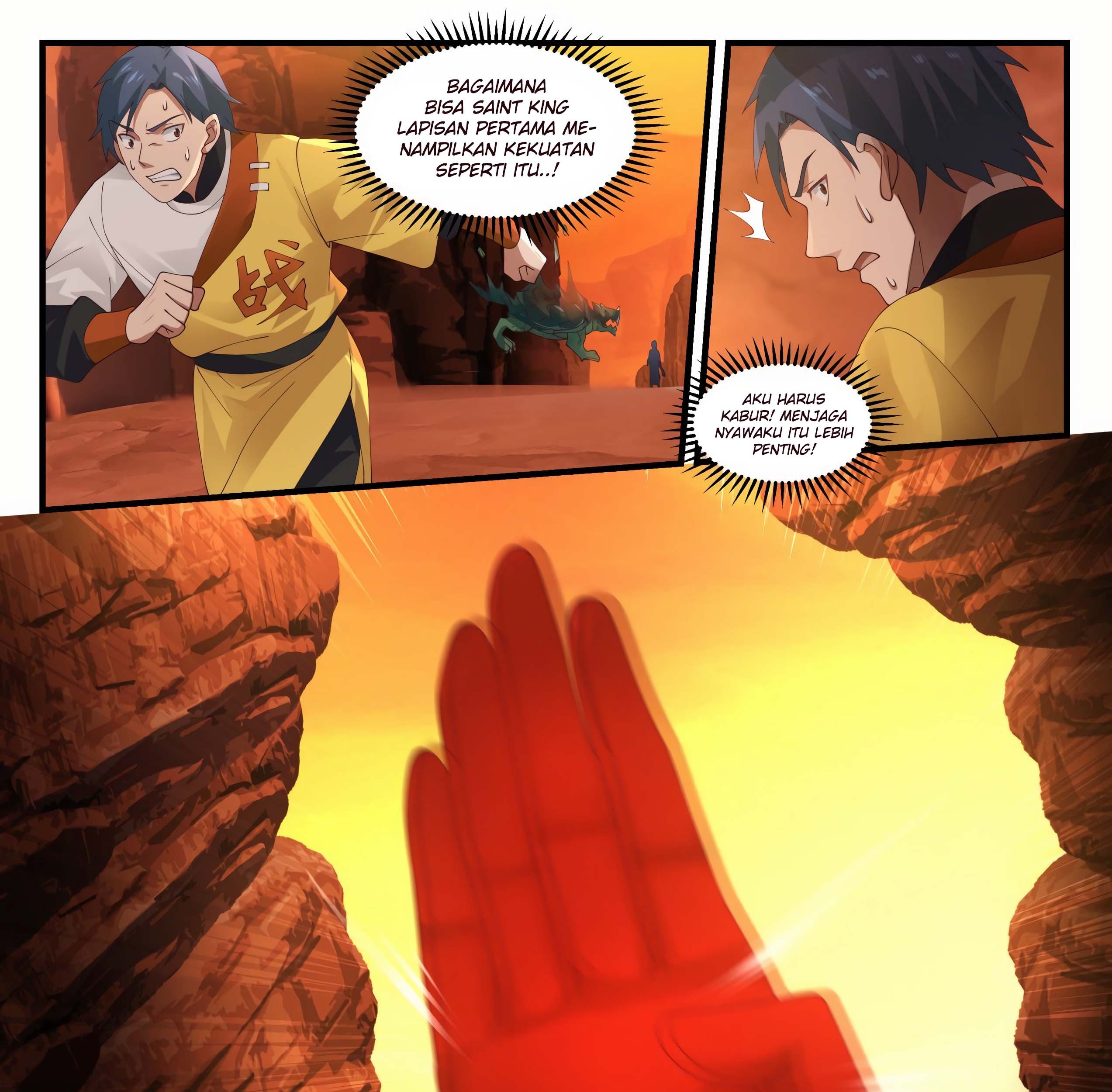 Martial Peak Part 1 Chapter 1110 Gambar 16
