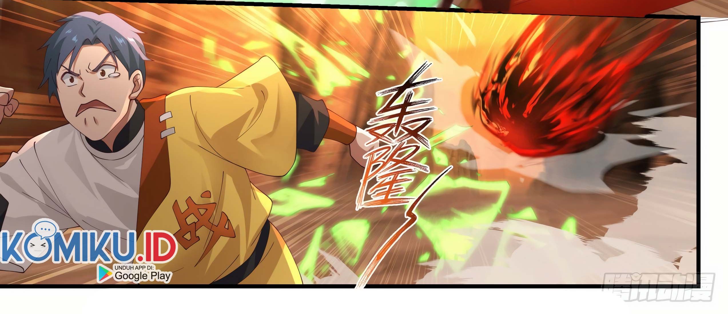 Martial Peak Part 1 Chapter 1110 Gambar 19