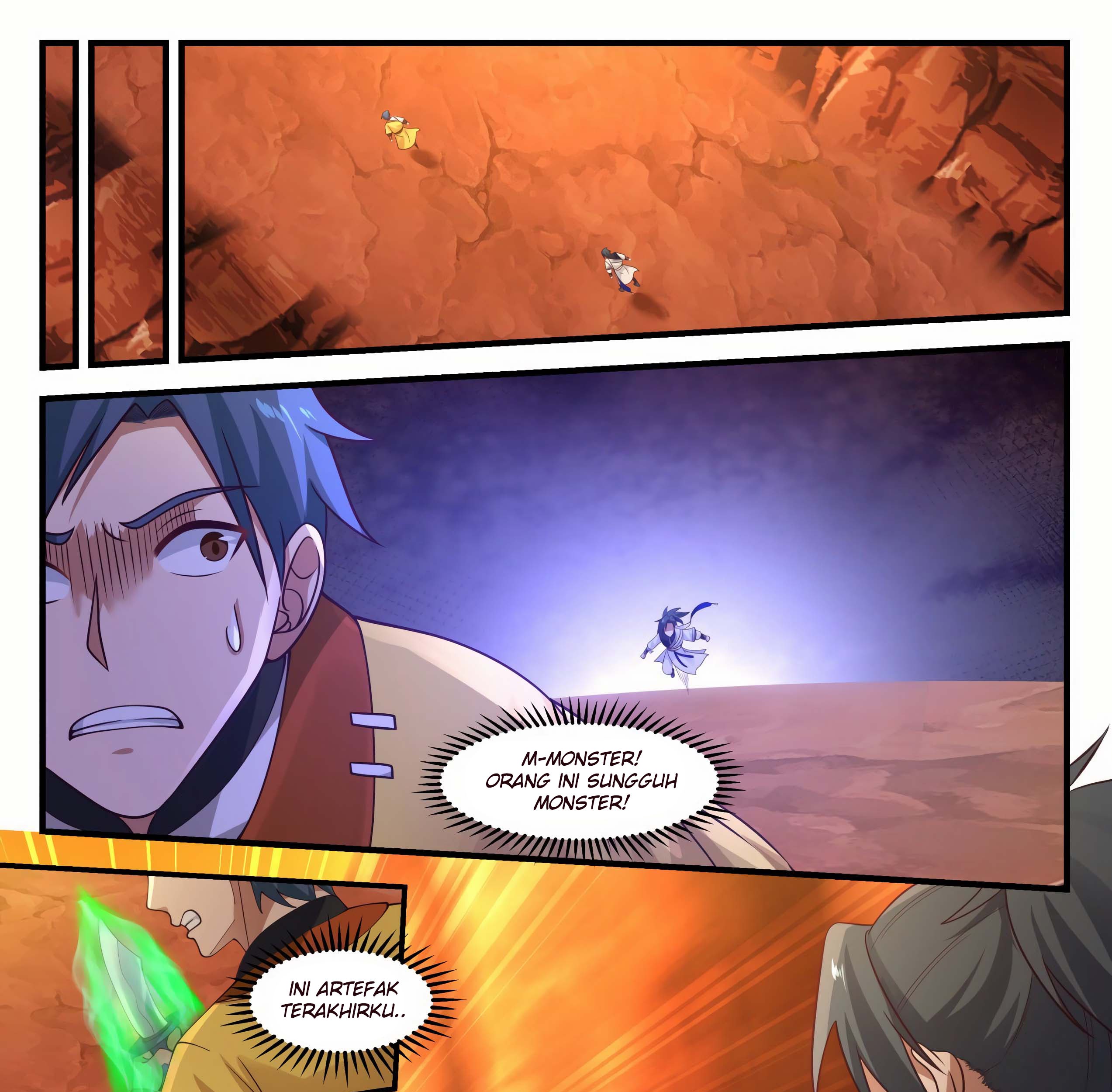 Martial Peak Part 1 Chapter 1110 Gambar 20
