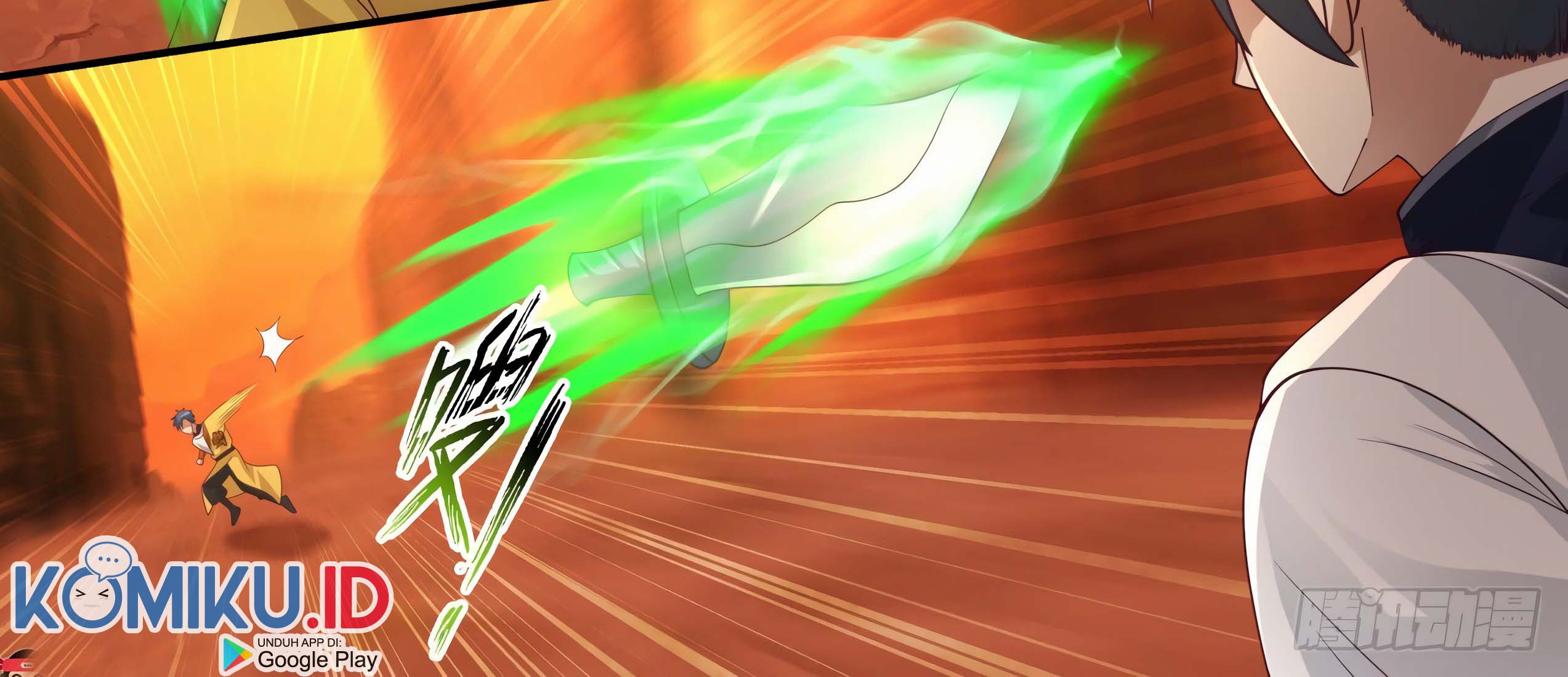 Martial Peak Part 1 Chapter 1110 Gambar 21