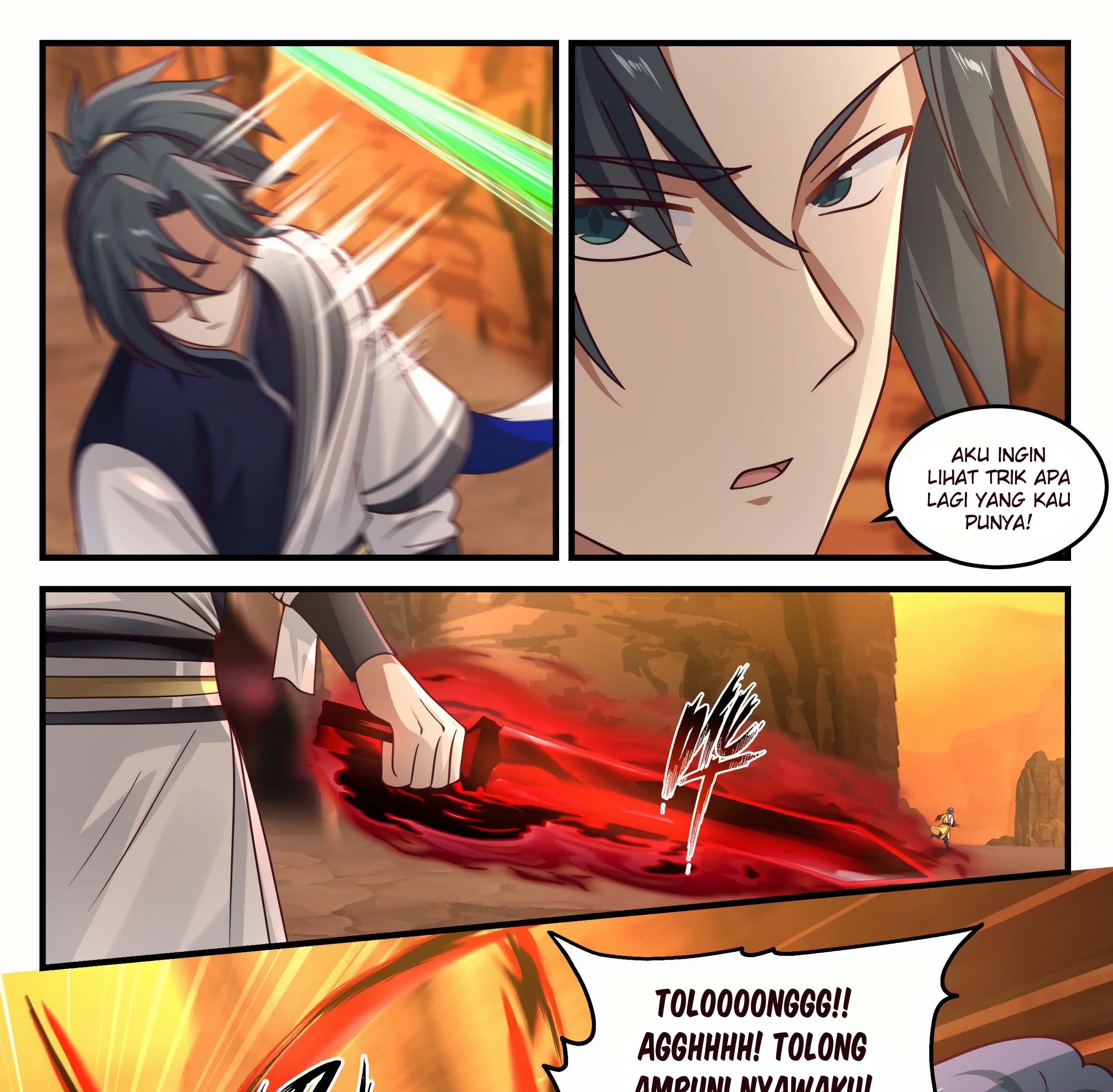 Martial Peak Part 1 Chapter 1110 Gambar 22