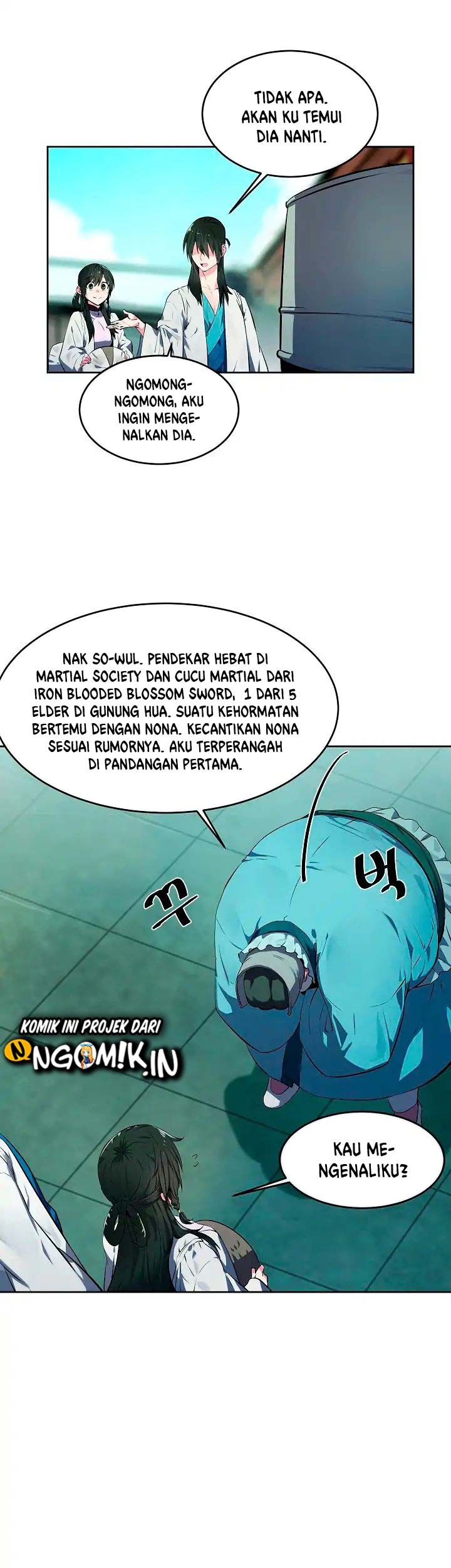 Volcanic Age Chapter 95 Gambar 8