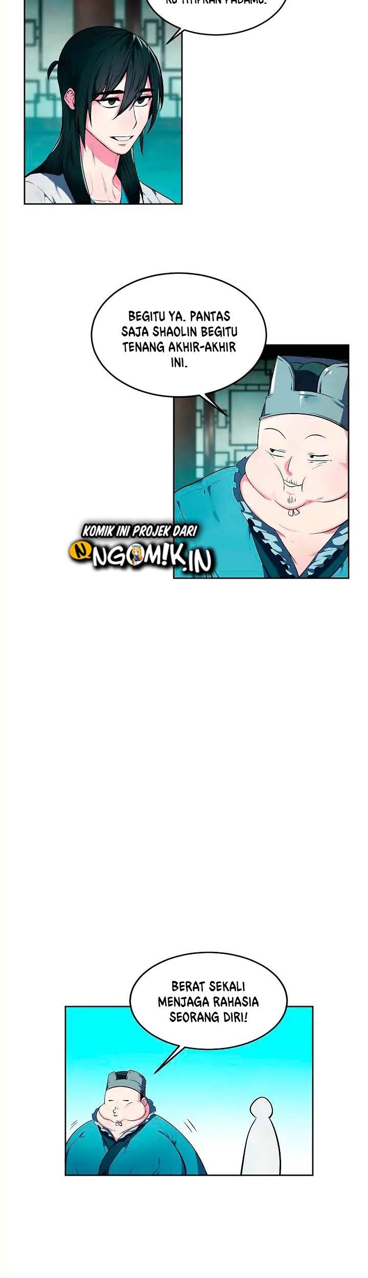 Volcanic Age Chapter 95 Gambar 23