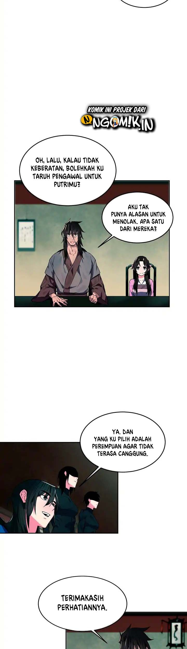 Volcanic Age Chapter 95 Gambar 35