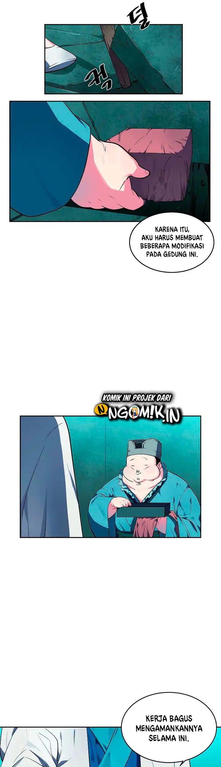 Volcanic Age Chapter 95 Gambar 26