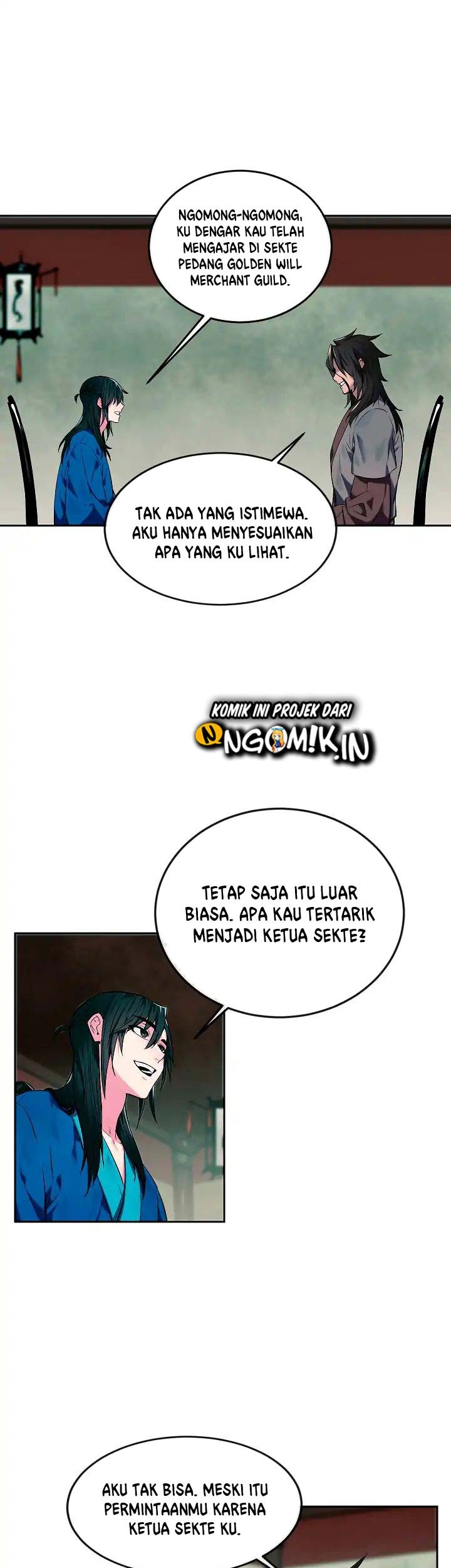 Volcanic Age Chapter 95 Gambar 32