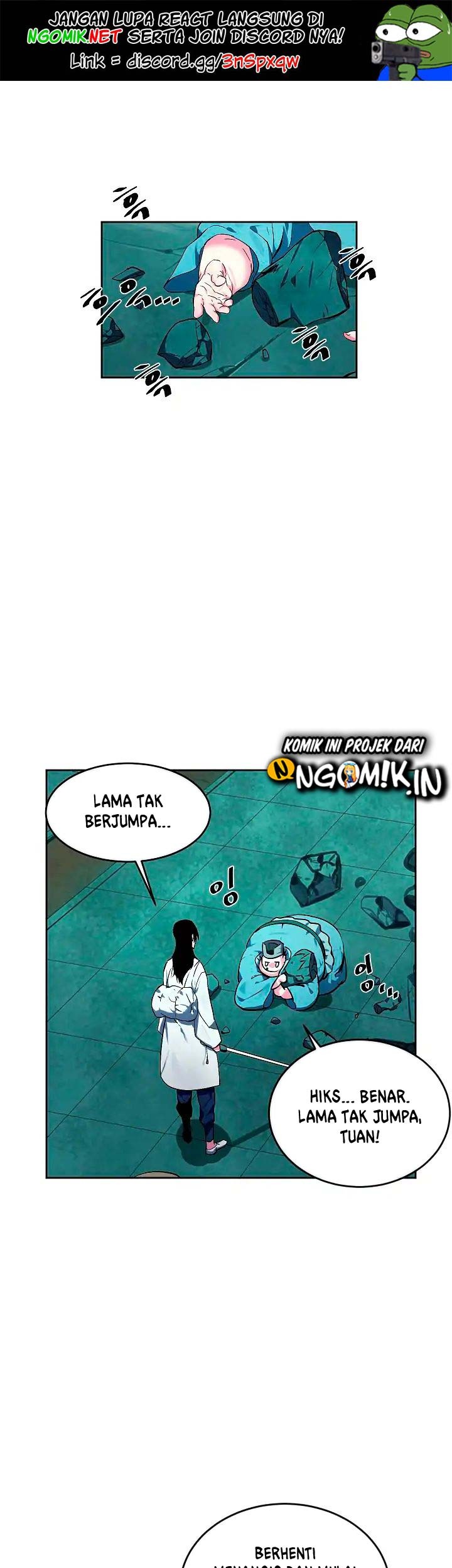 Manhwa Volcanic Age Chapter 95 gambar nomor 2