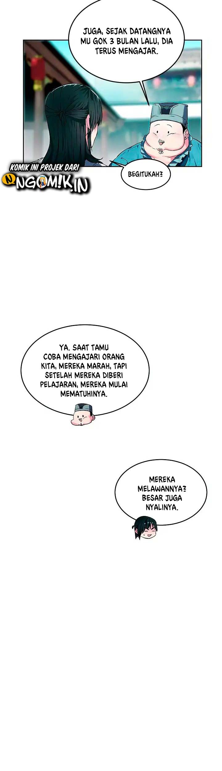 Volcanic Age Chapter 95 Gambar 5