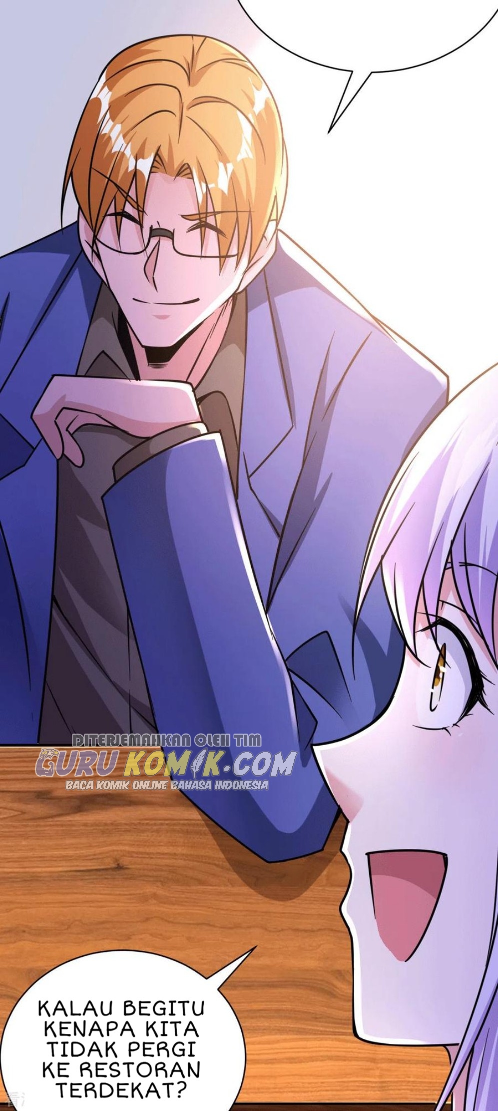 God of War Dragon Son-in-law Chapter 31 Gambar 29