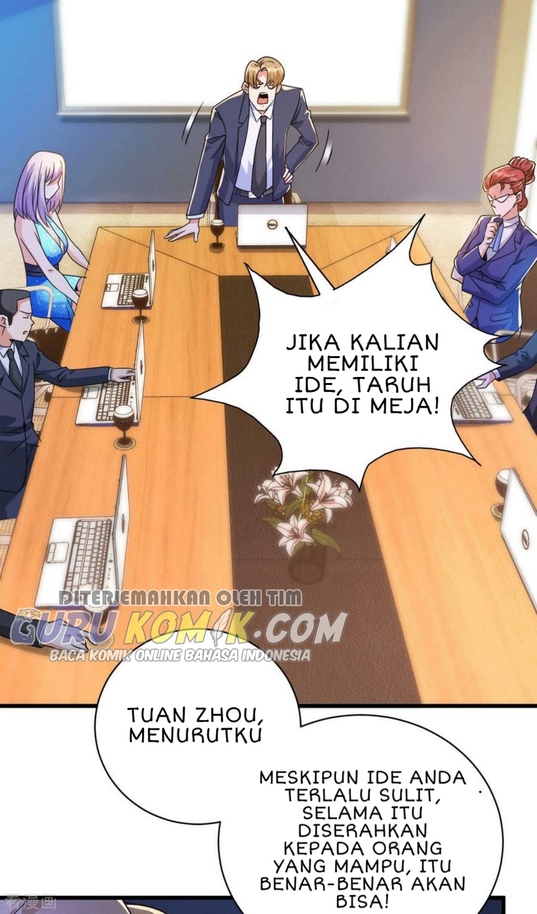 God of War Dragon Son-in-law Chapter 30 Gambar 41