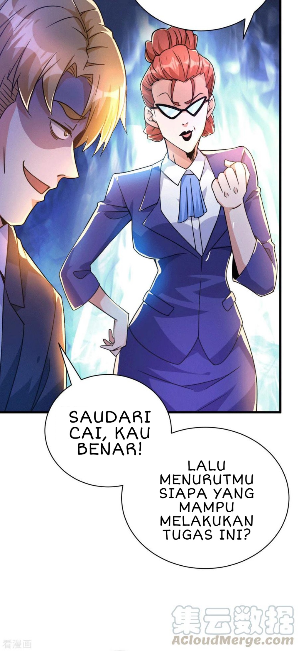 God of War Dragon Son-in-law Chapter 30 Gambar 42