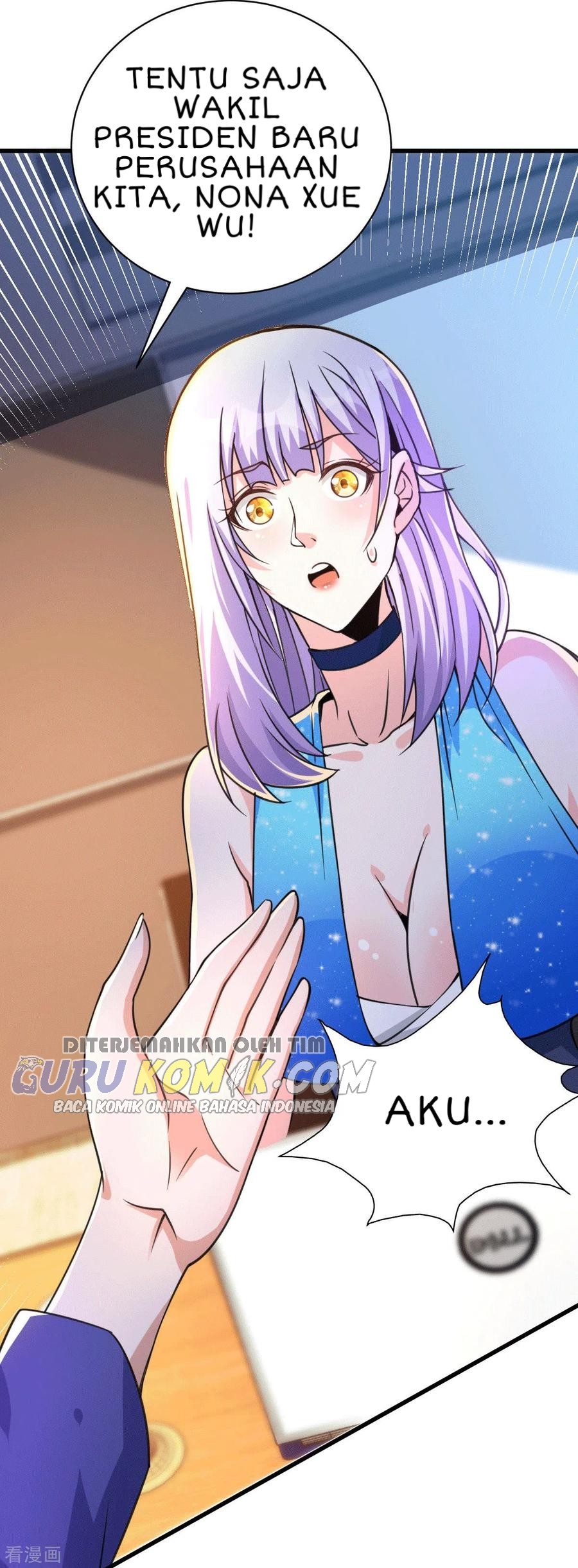 God of War Dragon Son-in-law Chapter 30 Gambar 43