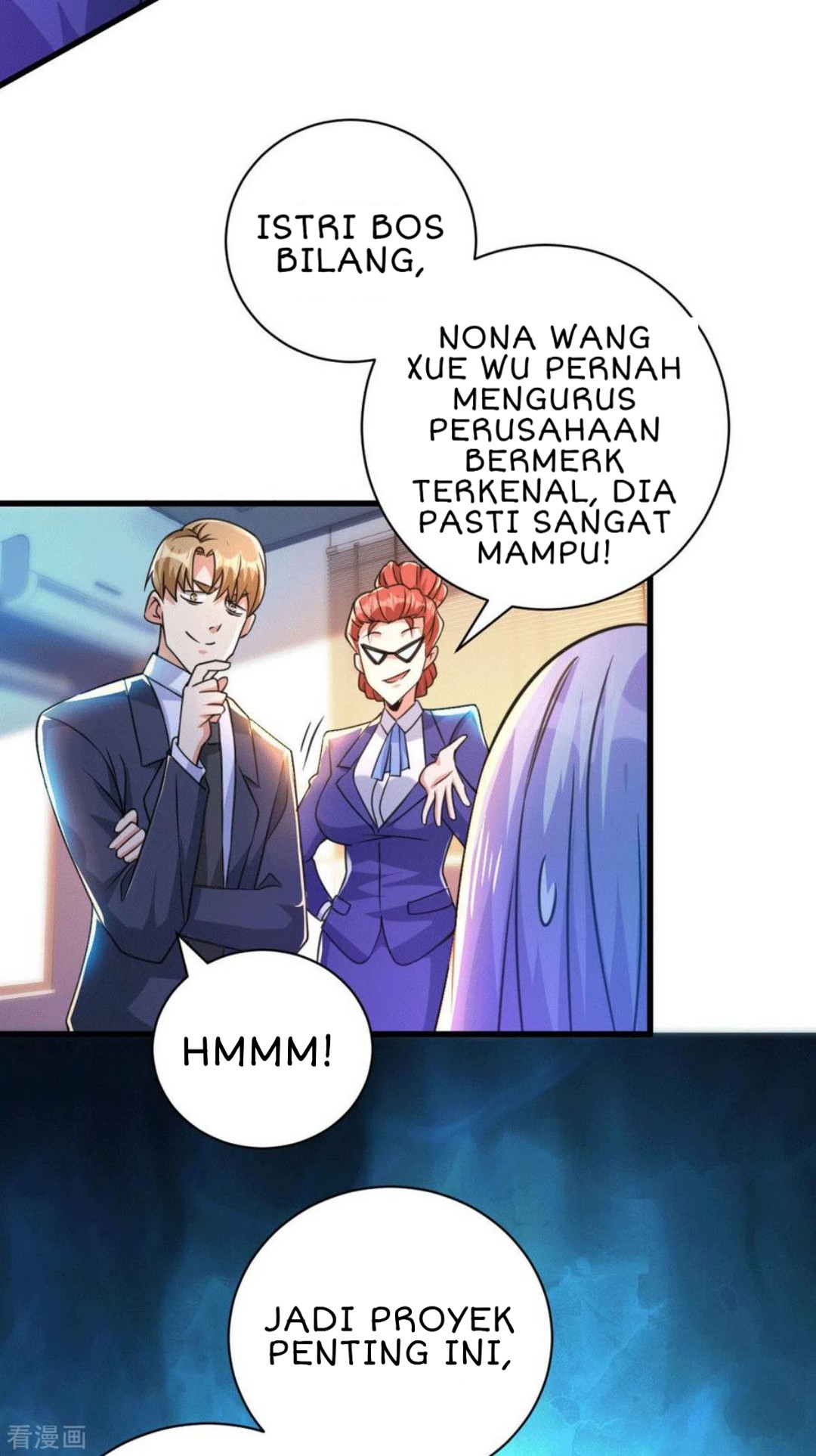 God of War Dragon Son-in-law Chapter 30 Gambar 44