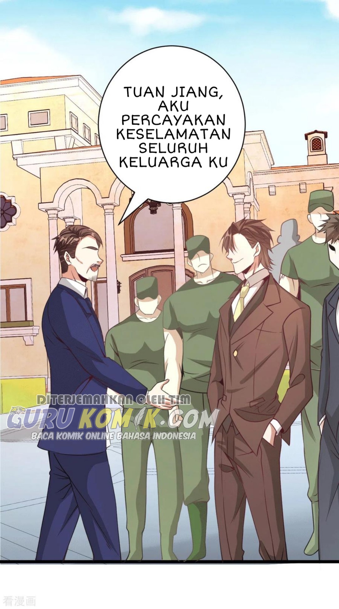 God of War Dragon Son-in-law Chapter 30 Gambar 7