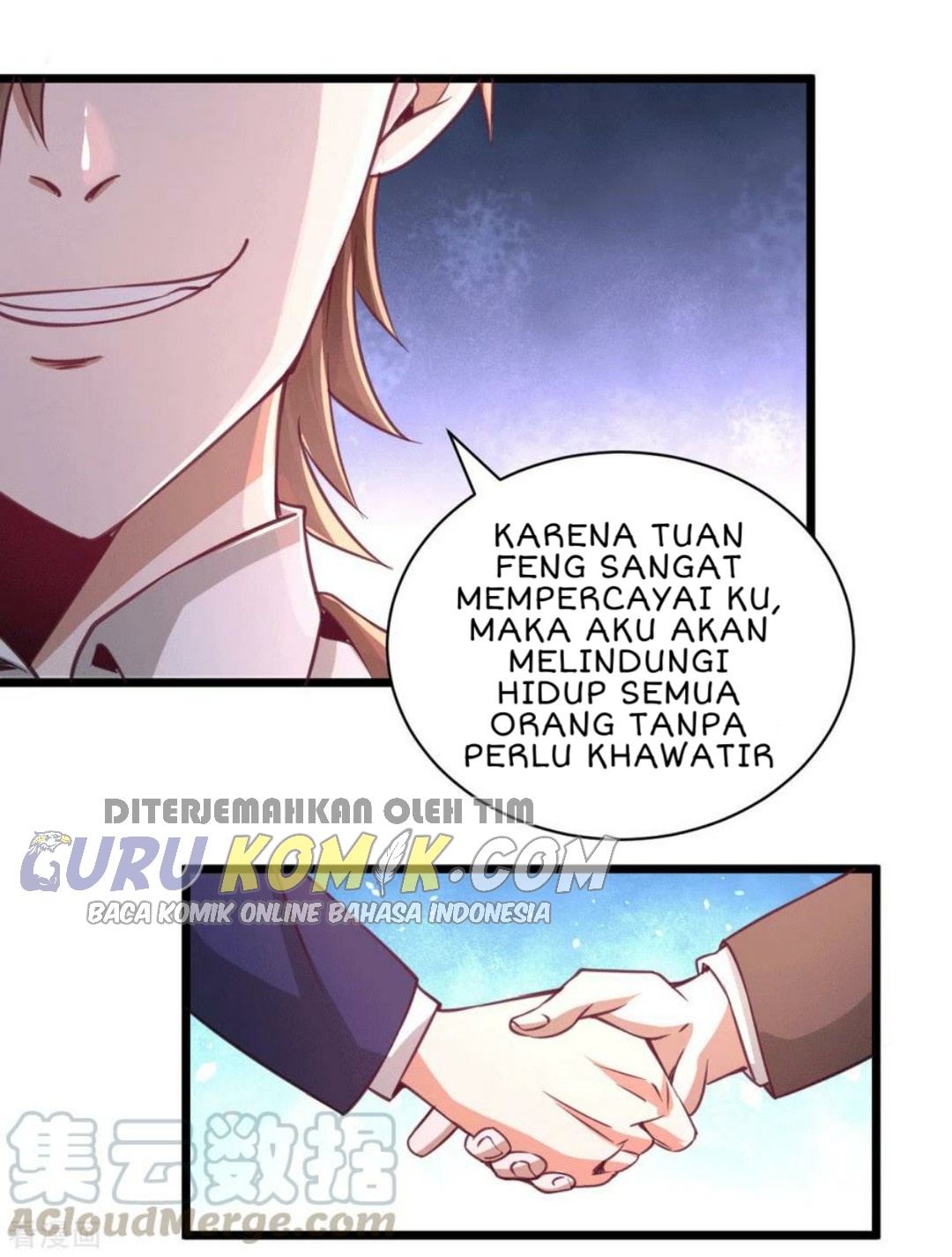 God of War Dragon Son-in-law Chapter 30 Gambar 8