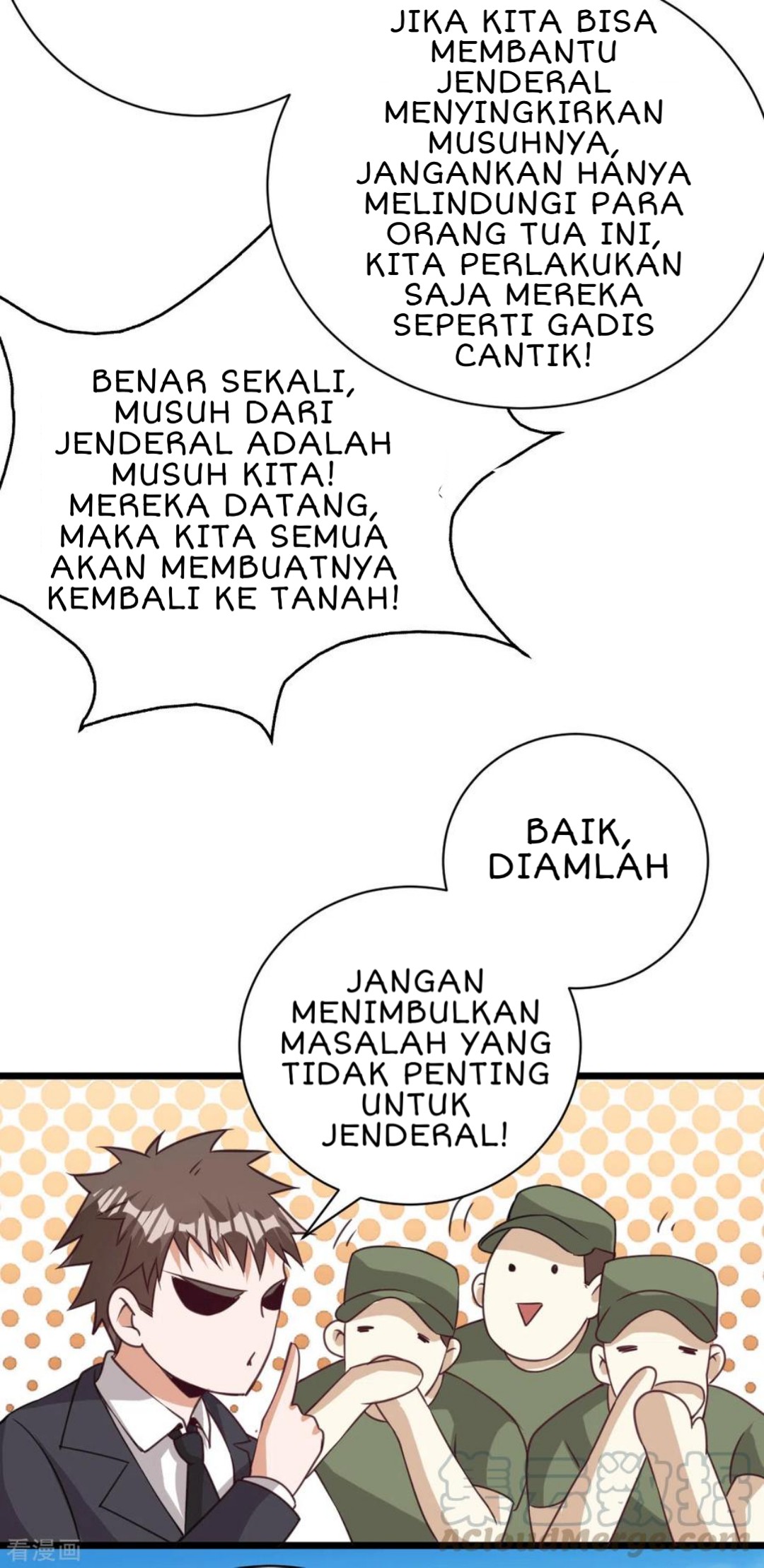 God of War Dragon Son-in-law Chapter 30 Gambar 12