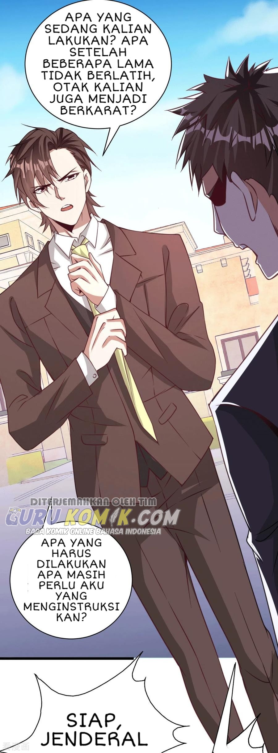 God of War Dragon Son-in-law Chapter 30 Gambar 13