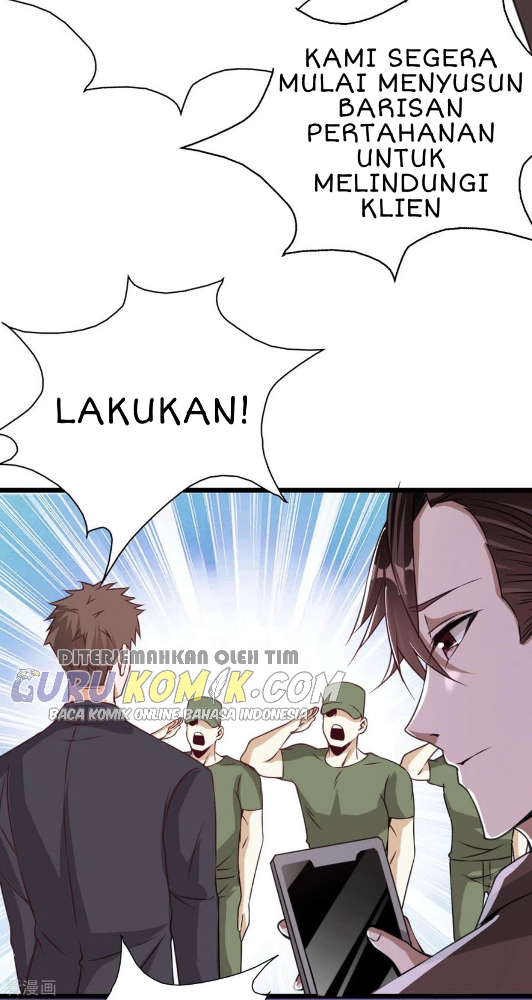 God of War Dragon Son-in-law Chapter 30 Gambar 14