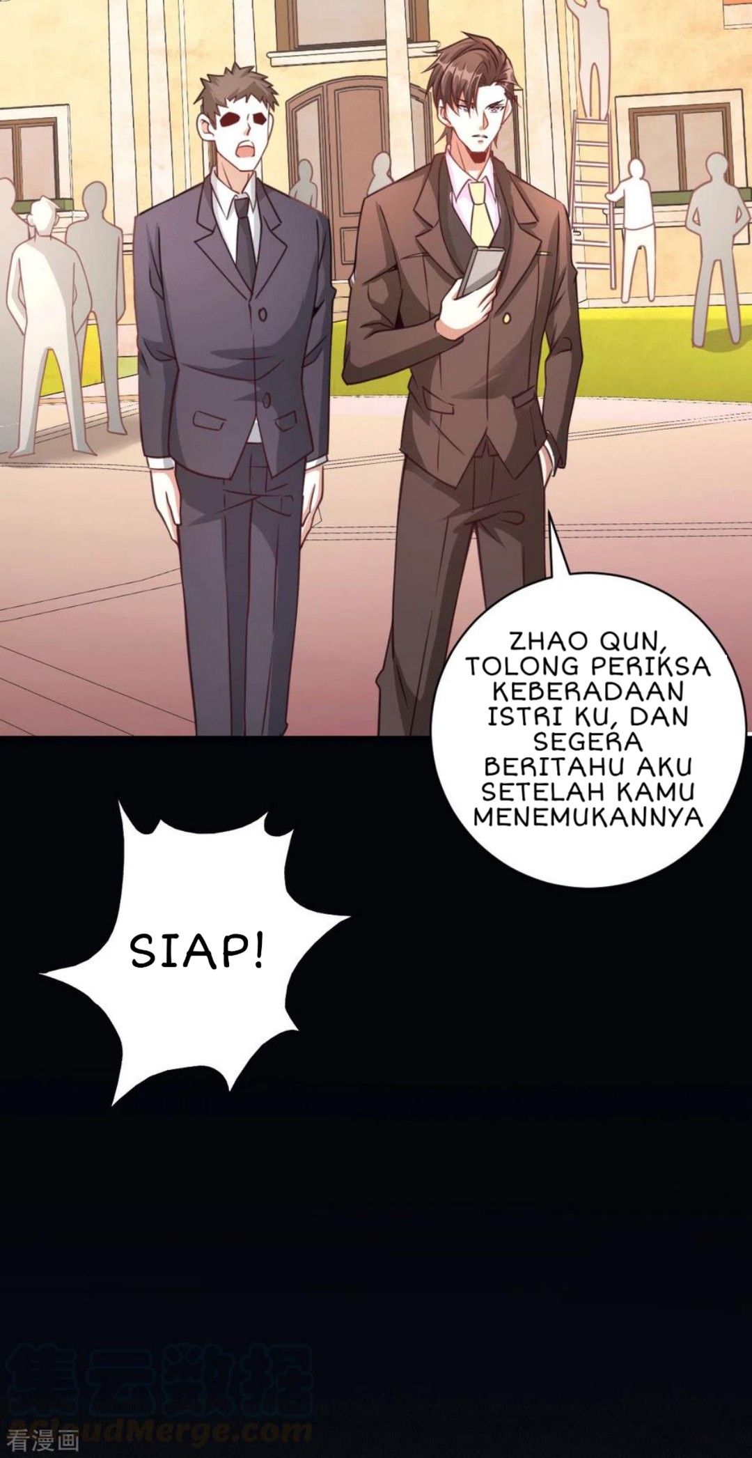 God of War Dragon Son-in-law Chapter 30 Gambar 18