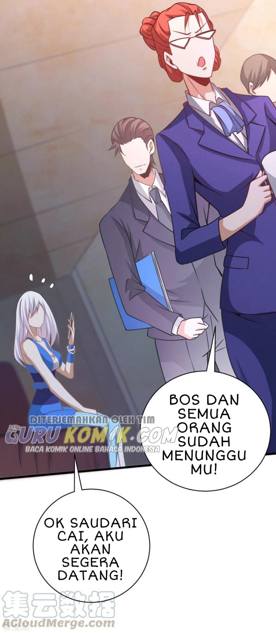 God of War Dragon Son-in-law Chapter 30 Gambar 21