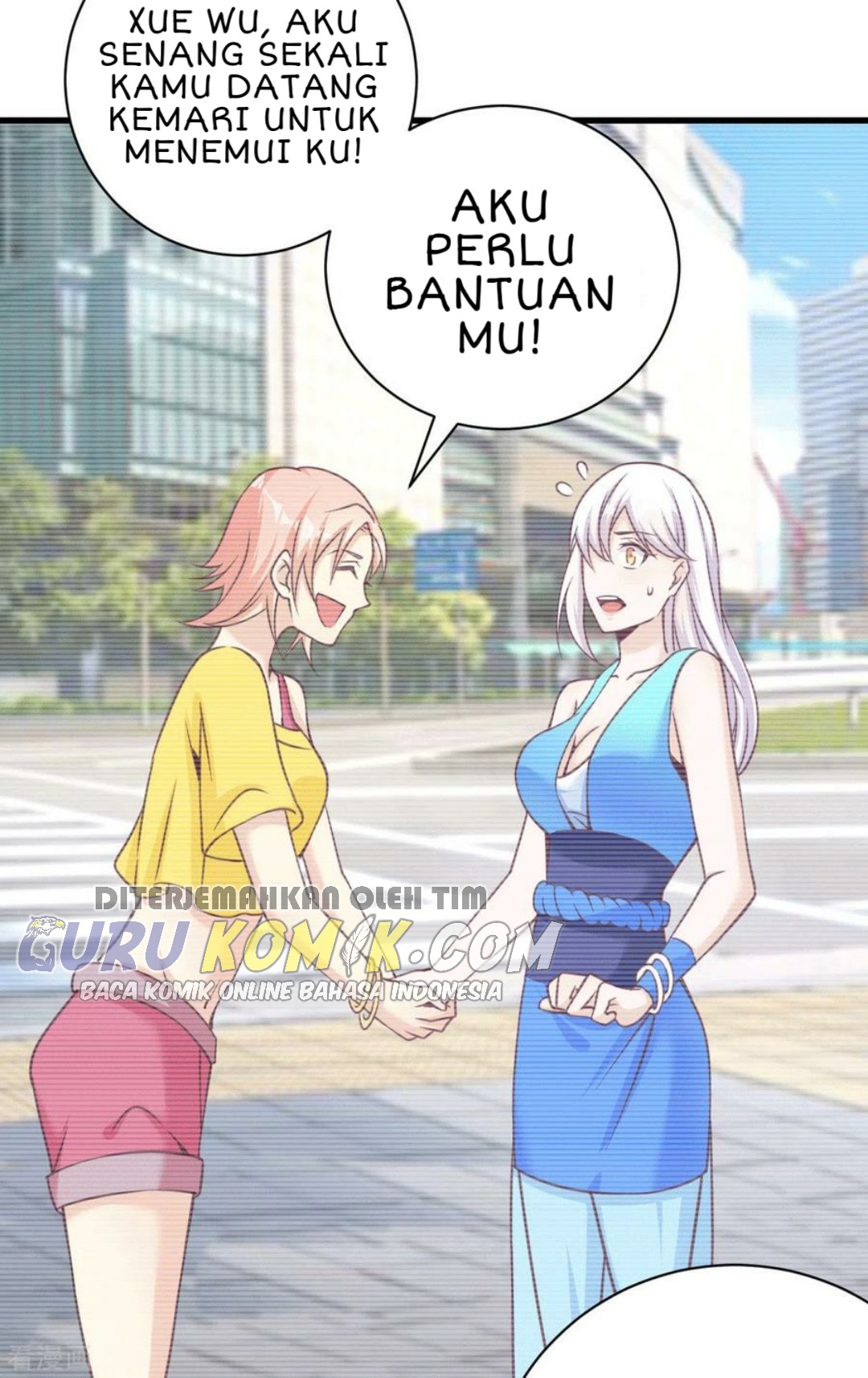 God of War Dragon Son-in-law Chapter 30 Gambar 23