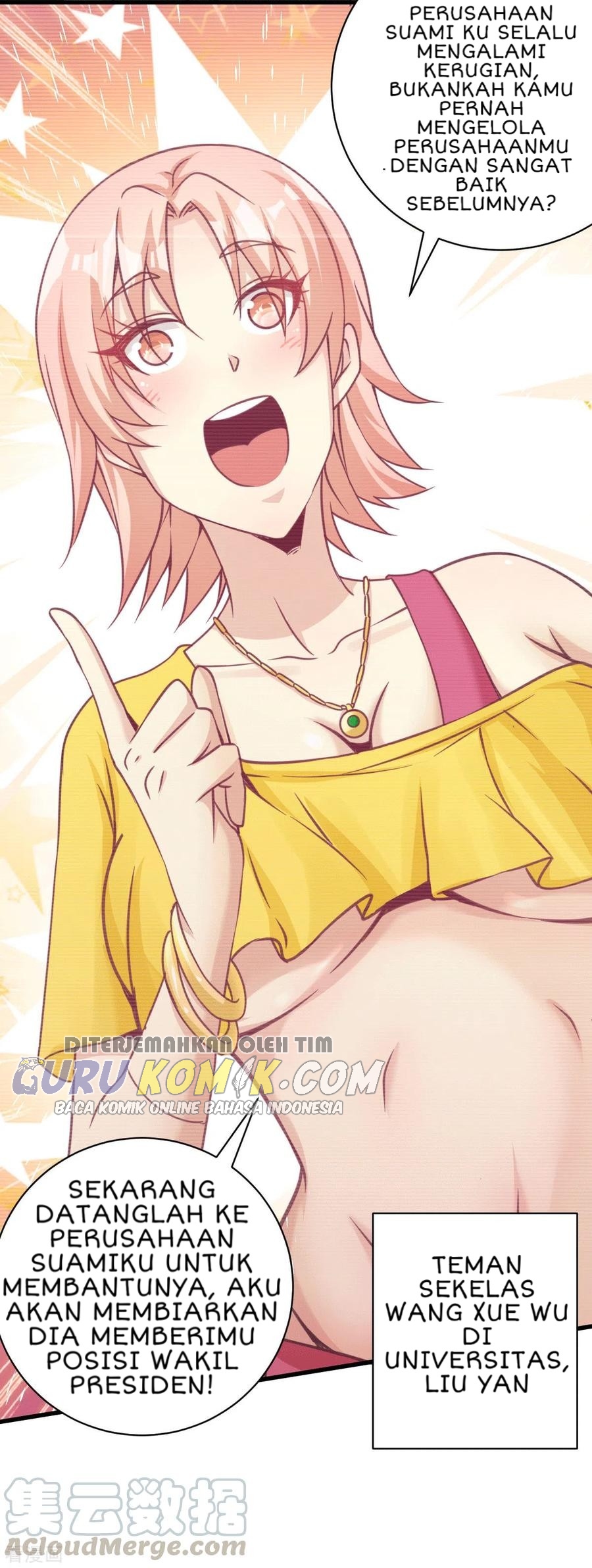 God of War Dragon Son-in-law Chapter 30 Gambar 24