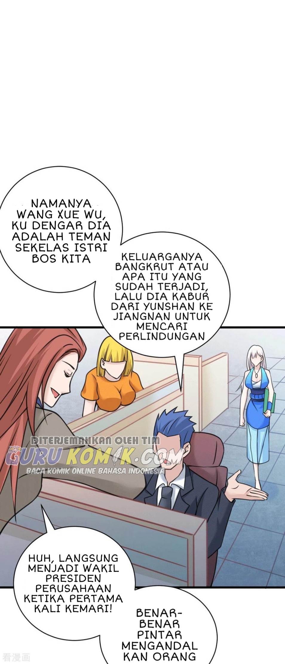 God of War Dragon Son-in-law Chapter 30 Gambar 25