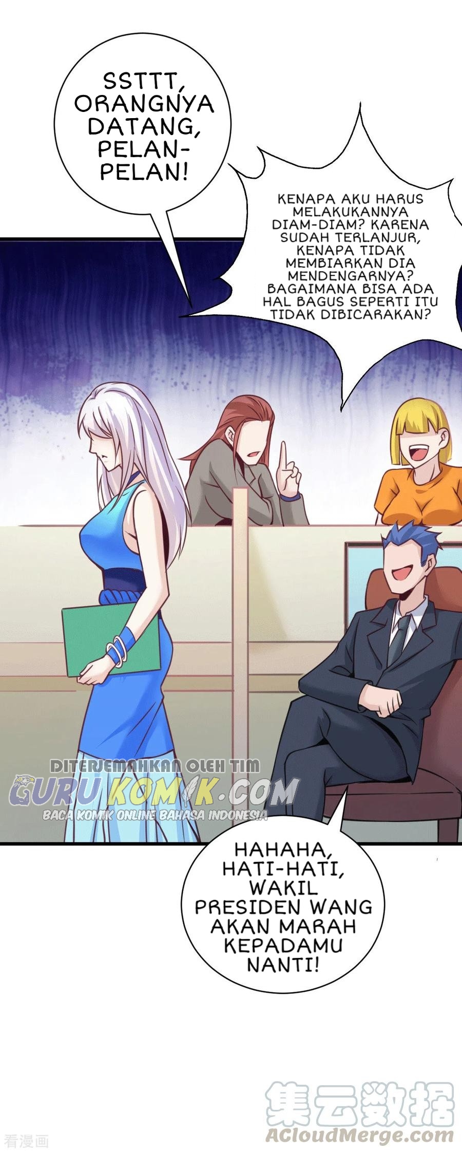 God of War Dragon Son-in-law Chapter 30 Gambar 27