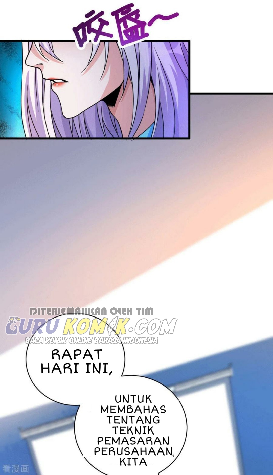 God of War Dragon Son-in-law Chapter 30 Gambar 28