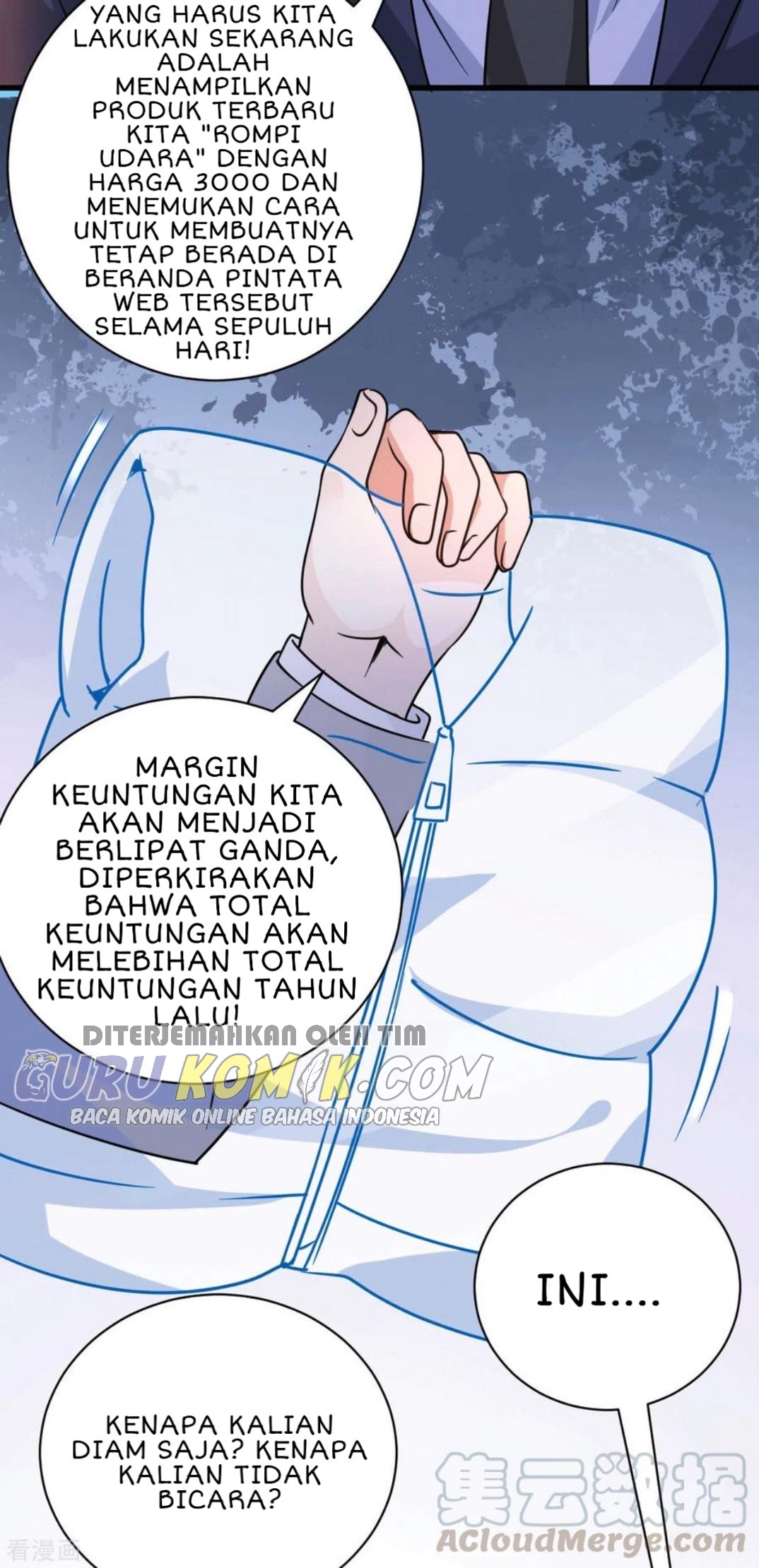 God of War Dragon Son-in-law Chapter 30 Gambar 30