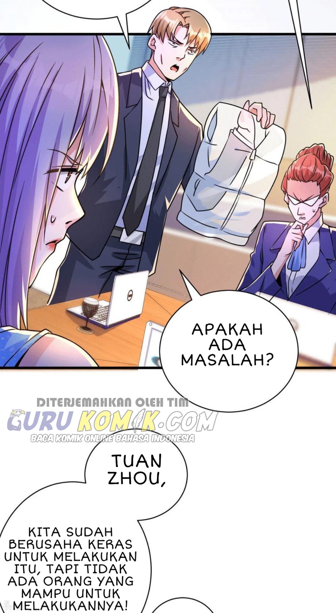 God of War Dragon Son-in-law Chapter 30 Gambar 31