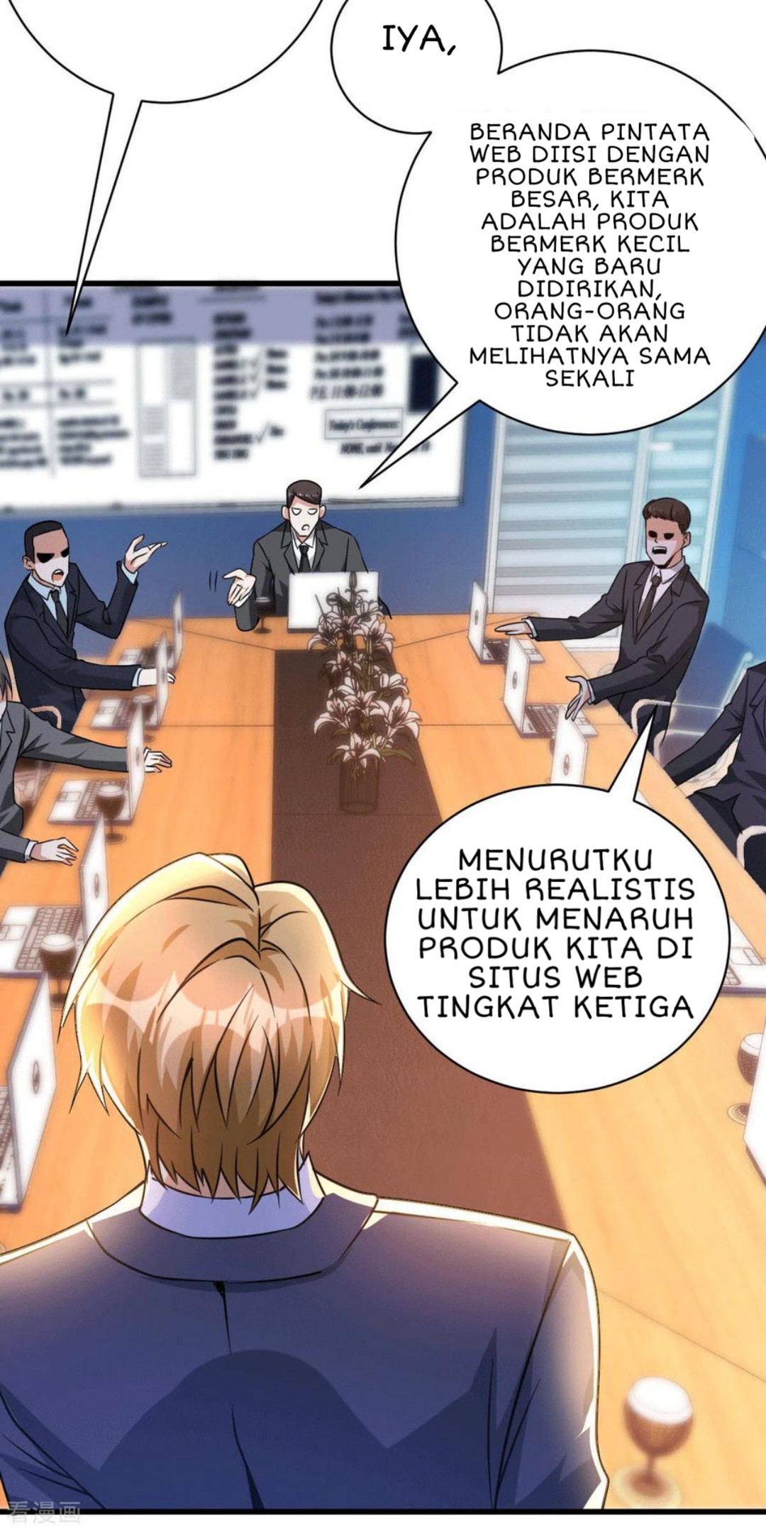 God of War Dragon Son-in-law Chapter 30 Gambar 32