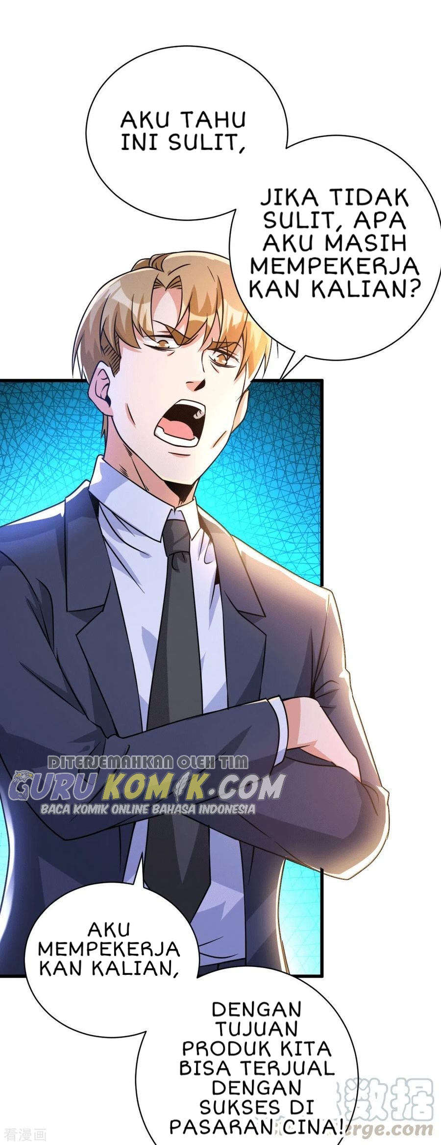 God of War Dragon Son-in-law Chapter 30 Gambar 33