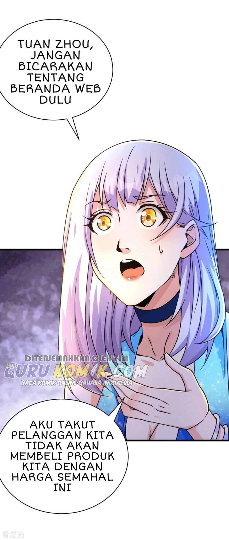 God of War Dragon Son-in-law Chapter 30 Gambar 35