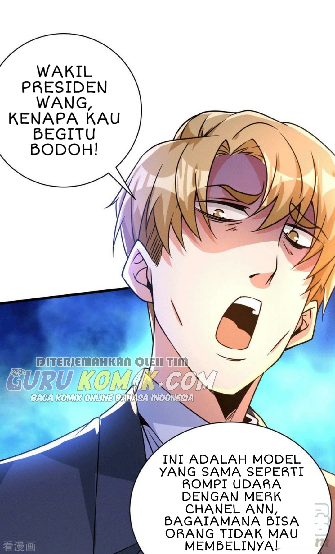 God of War Dragon Son-in-law Chapter 30 Gambar 36