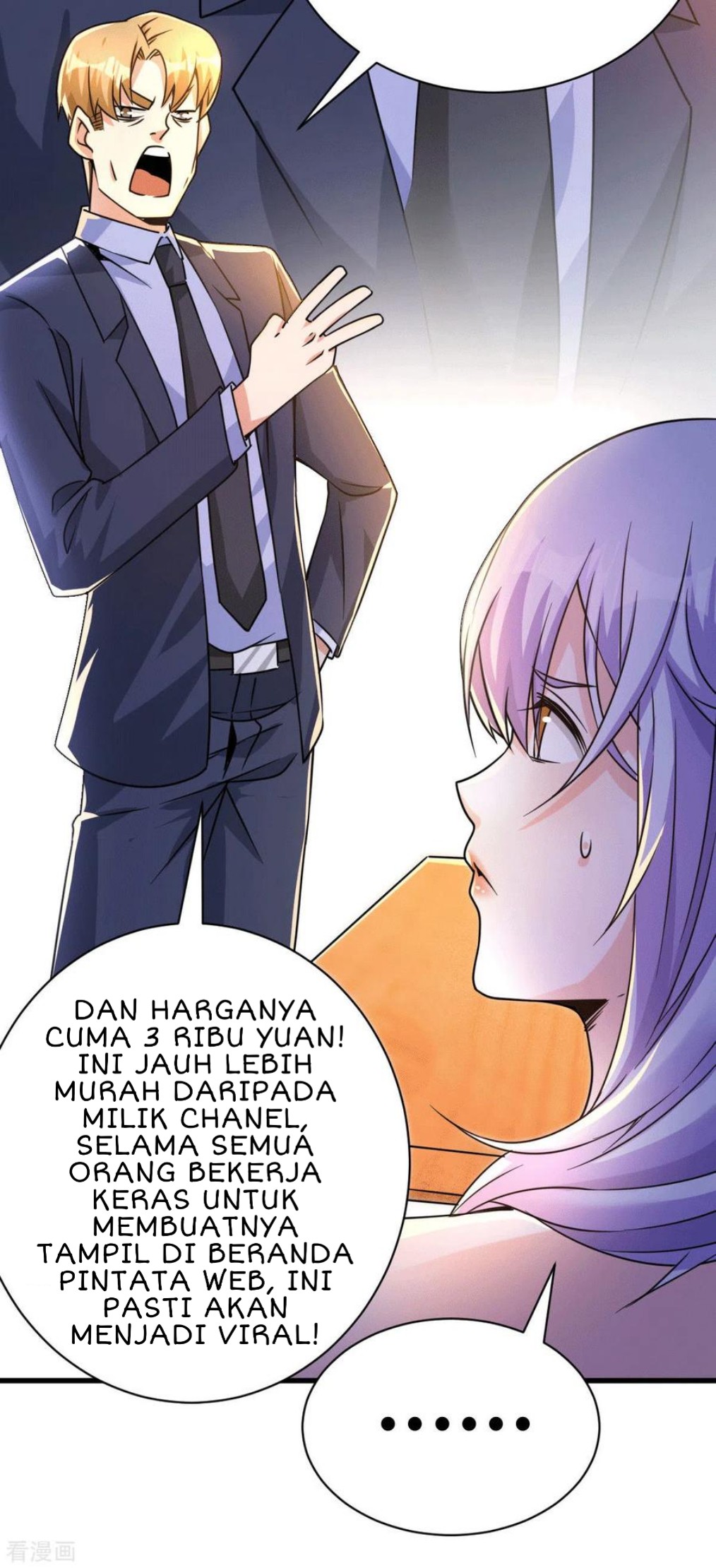 God of War Dragon Son-in-law Chapter 30 Gambar 37